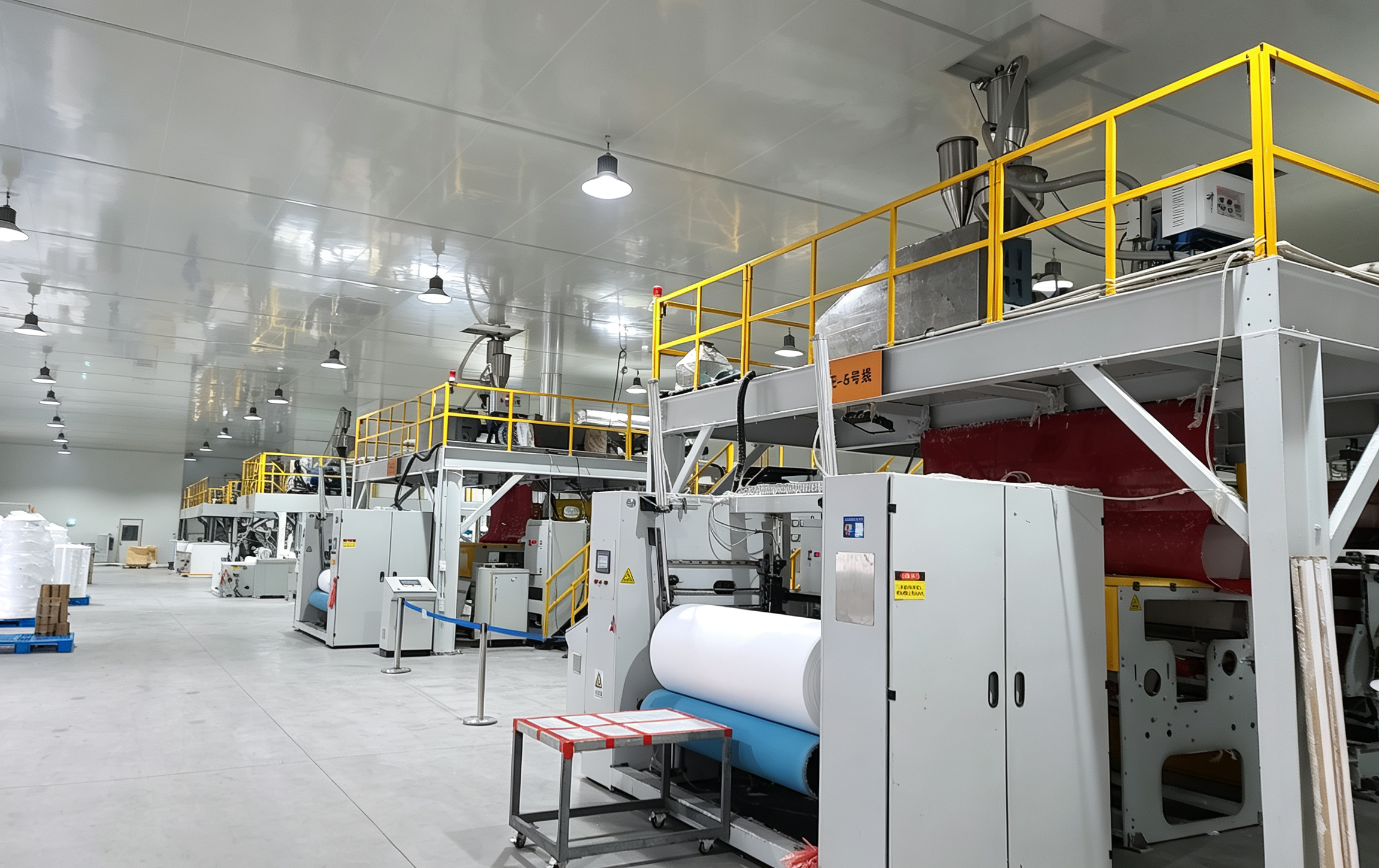 Meltblown Non-woven Fabric | High-efficiency Filtration & TPU Elastic Special Meltblown Fabric