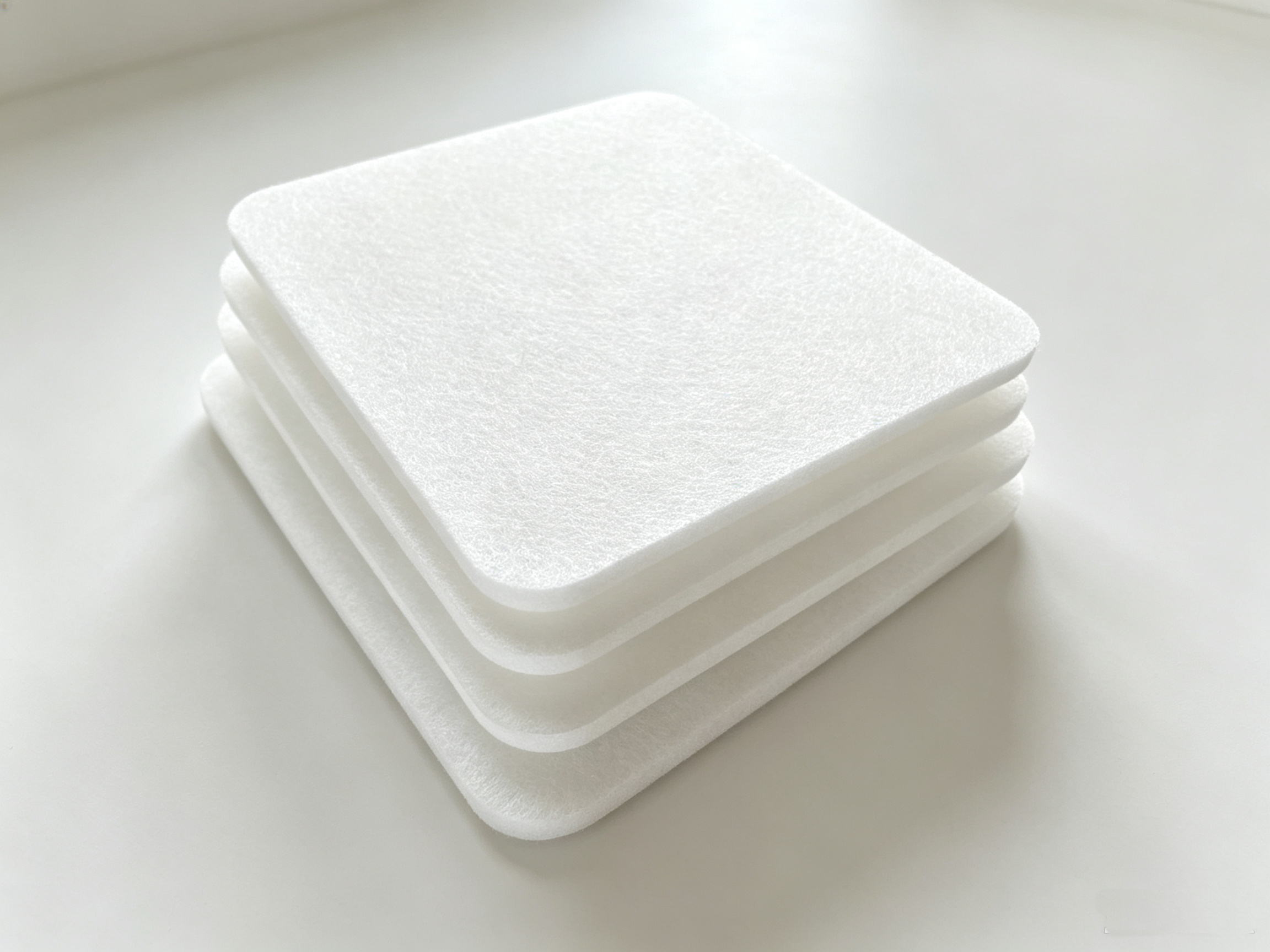 ES Plate Non-woven Fabric | Hydrophilic Thickened Die-cut Non-woven Plate