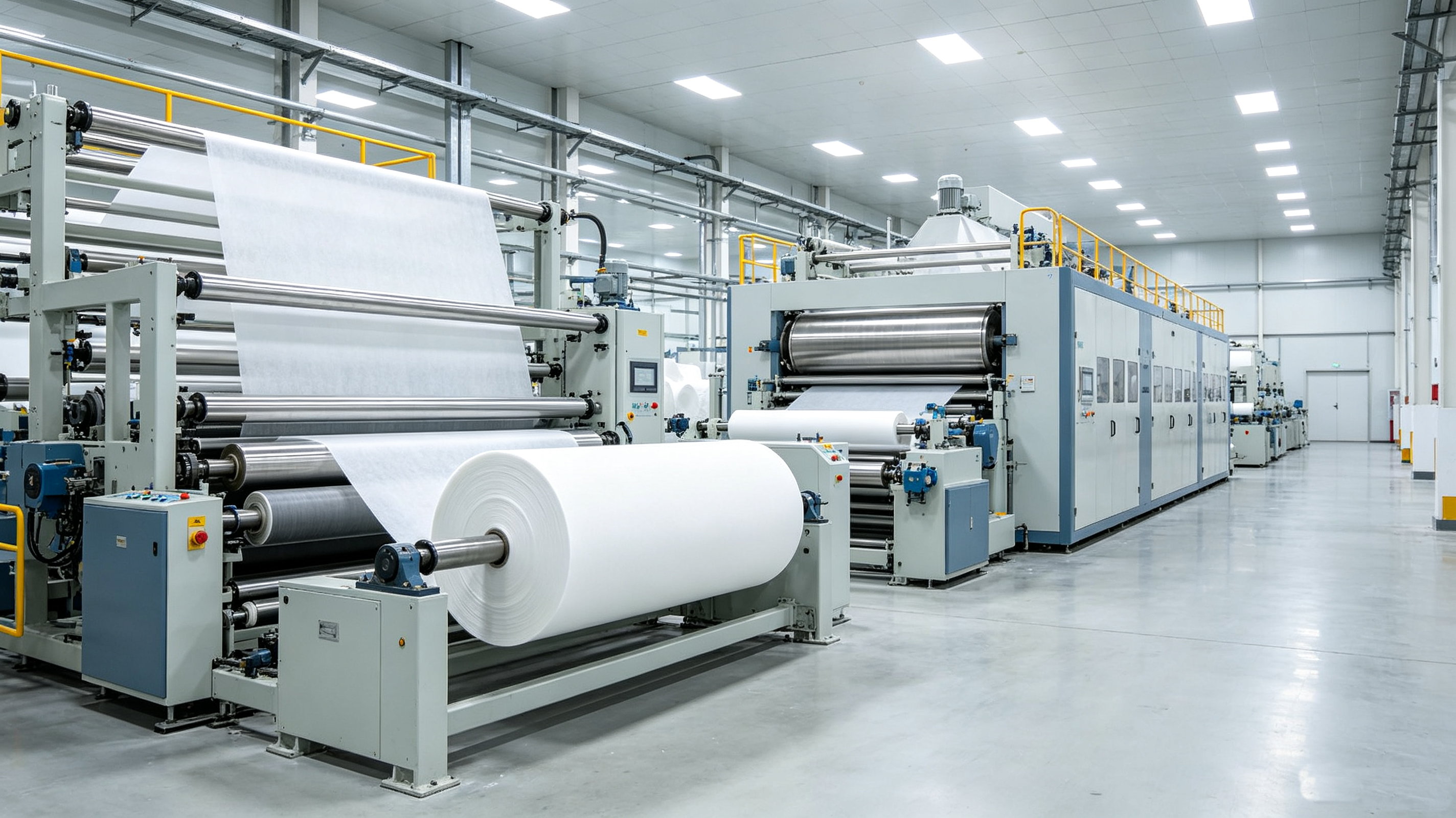 Thermal Bonded Non-woven Fabric | ES Fluffy High-elastic Breathable Thermal Cotton Non-woven Fabric - 2