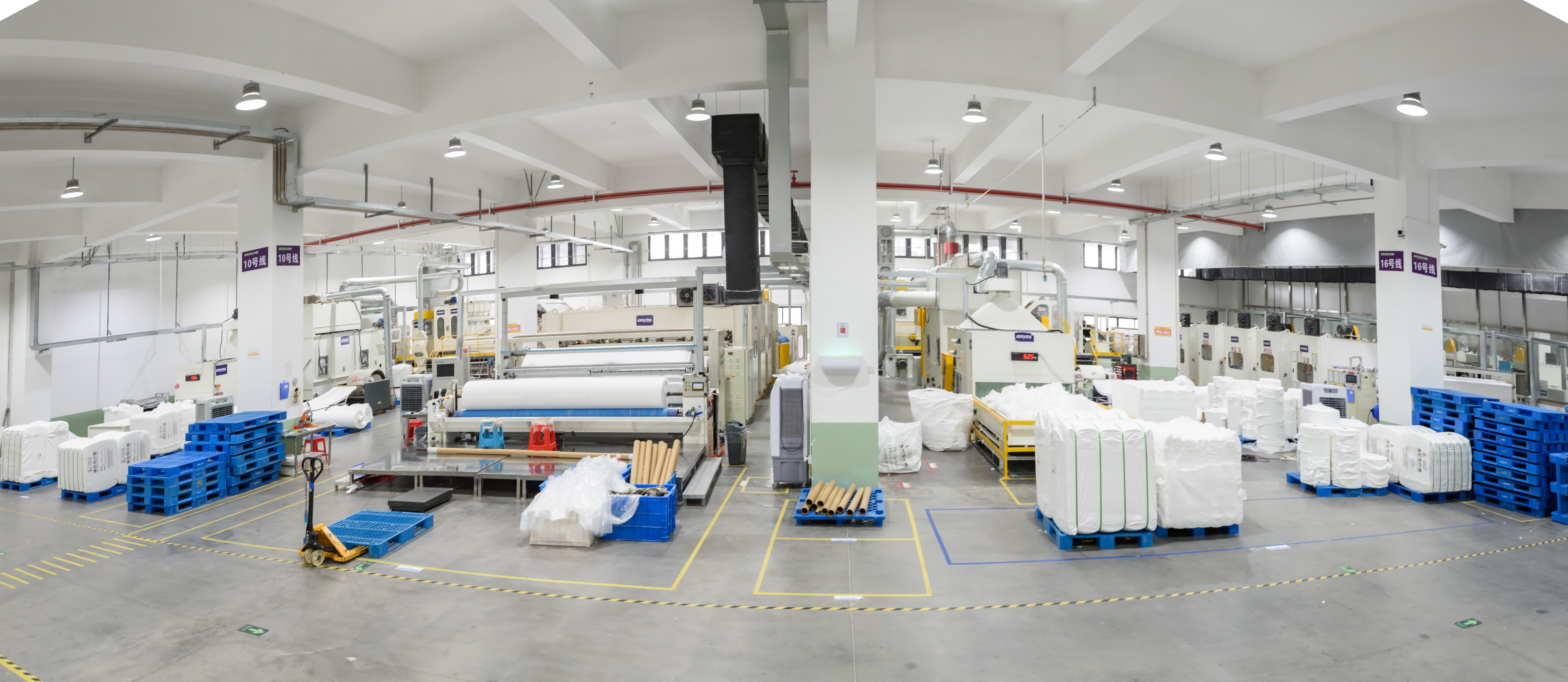 Needle-punched Non-woven Fabric | Medical-grade Heavy-duty Wide-width Needle-punched Non-woven Fabric - 4