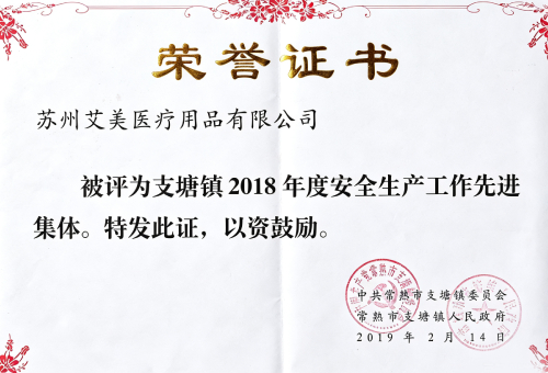 Honor Certificate 10