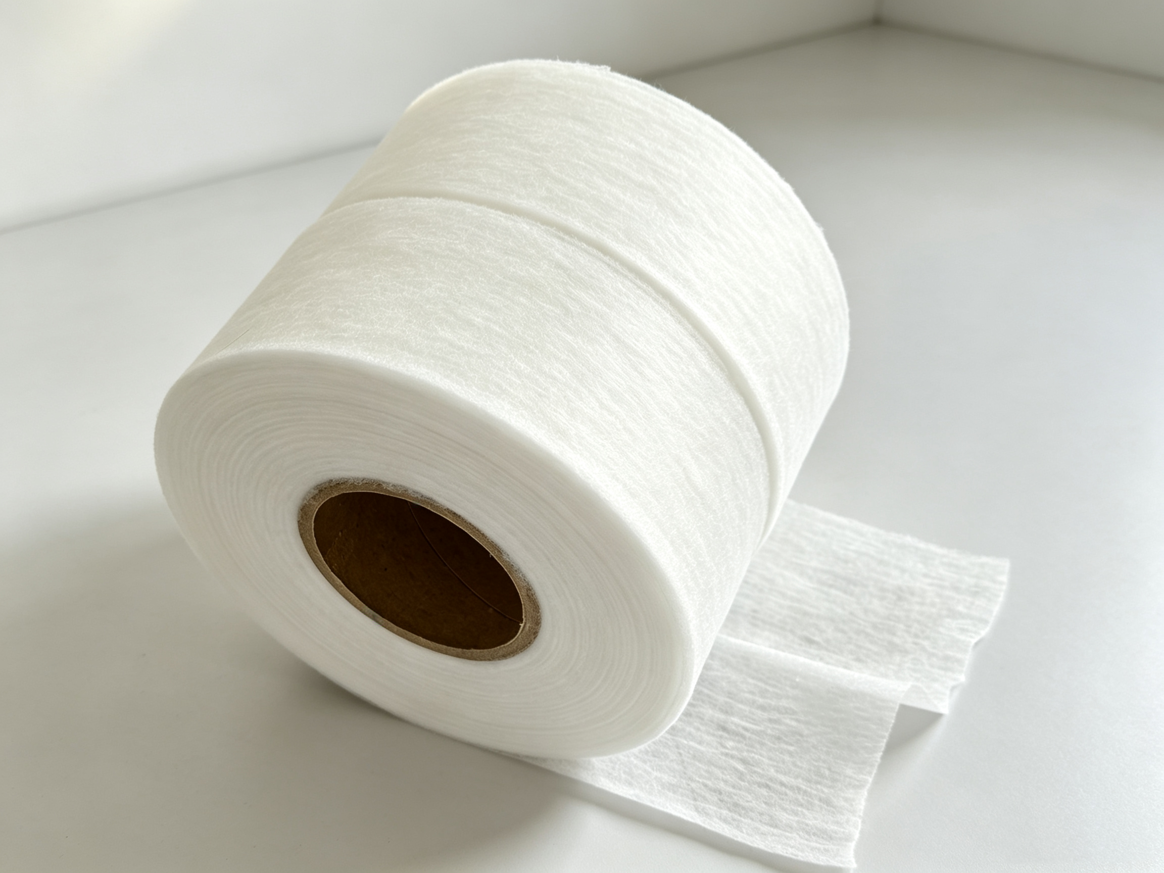 Thermal Bonded Non-woven Fabric | ES Fluffy High-elastic Breathable Thermal Cotton Non-woven Fabric